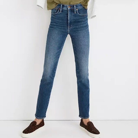 Madewell Denim - Madewell The Perfect Vintage Jeans Maplewood Wash